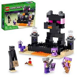 LEGO Minecraft A Arena do End 21242 (252 Peças); Conjunto de Construção