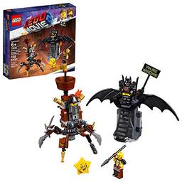 Movie Batman E Barba De Ferro Prontos Para Combate Lego Multicor