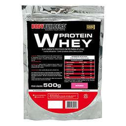 Whey Protein, Bodybuilders, Morango, 500g