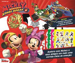 Disney - Colorindo com Mickey - Aventuras sobre rodas: Colorindo com Disney