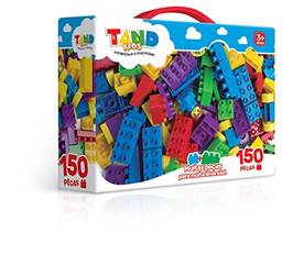 Tand Kids Maleta 150 Peças Toyster Brinquedos