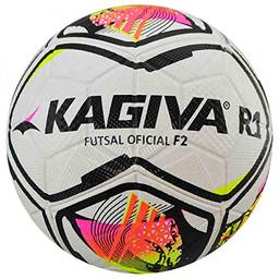 Kagiva R1 Futsal Sub 09, Bola Adulto Unissex, Branco (White), Único