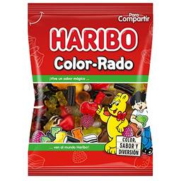 Balas Haribo Color-Rado 175g sortidas para todos