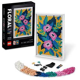 LEGO® Art Arte Floral 31207 Kit de construção (2.870 peças)