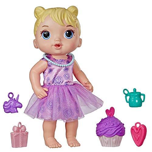 Boneca Baby Alive Bebê Festa de Presentes - Com roupa e acessórios de festa - E8719 - Hasbro