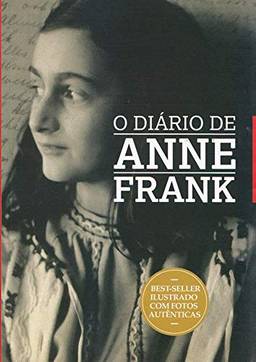 O Diário De Anne Frank Capa Dura