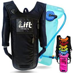 Mochila de Hidratação Térmica Bolsa Lift L1 Para Ciclismo, Corrida, Trilha, Escalada, Motocross e Demais Atividades Ao Ar Livre
