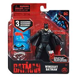 Sunny Brinquedos Batman - Figura De 4" Batman Do Filme, Multicor