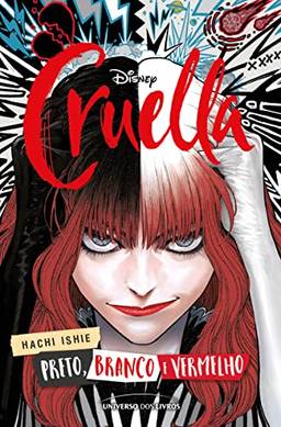 Cruella – preto, branco e vermelho