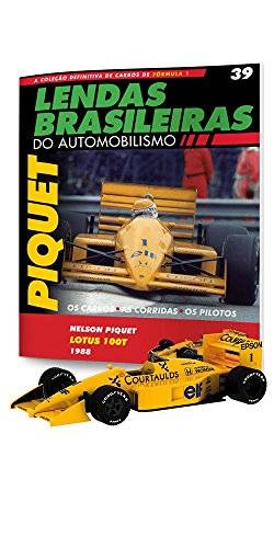 Lotus Honda 100T. Nelson Piquet - Lendas Brasileiras do Automonilismo. 39