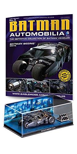 Batmóvel. Batman Begins. 2005 Batmobile