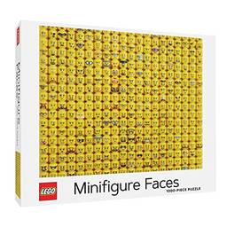 LEGO Minifigure Faces 1000 Piece Jigsaw Puzzle