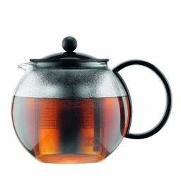 Bodum Assam prensa de chá com filtro de aço inoxidável, 100 ml