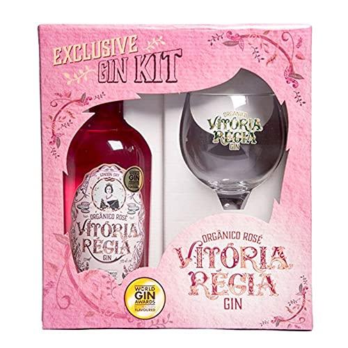 Gin Vitória Régia Rosé 750Ml
