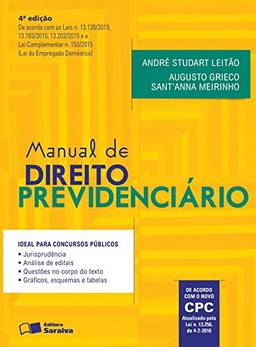 Manual De Direito PrevidenciáRio