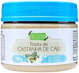 Pasta Castanha de Caju Leite de Coco Eat Clean - 300g