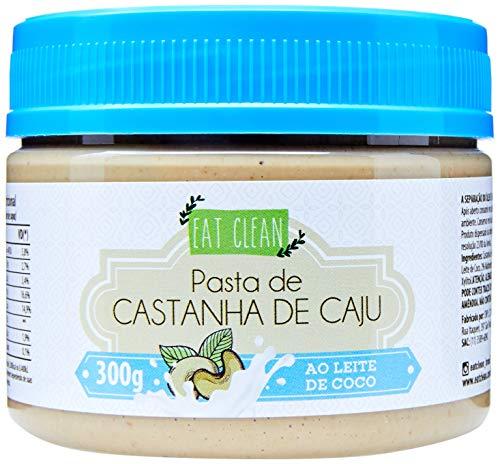 Pasta Castanha de Caju Leite de Coco Eat Clean - 300g