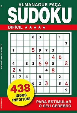 Almanaque faça Sudoku - Nível Difícil