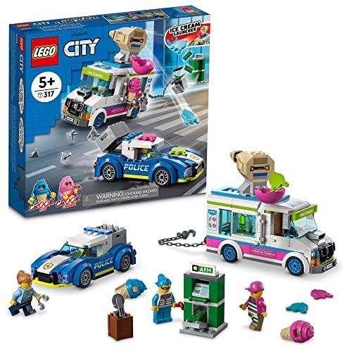 LEGO City Perseguição Policial de Carro dos Gelado 60314