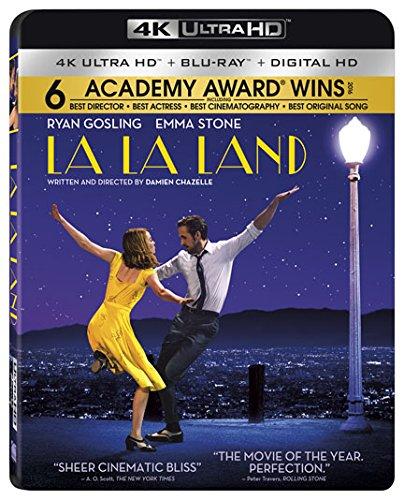 La La Land 4K Ultra HD [Blu-ray + Digital HD]