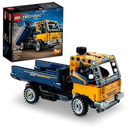 LEGO Technic Caminhão Basculante 42147 (177 peças); Conjunto de Construção