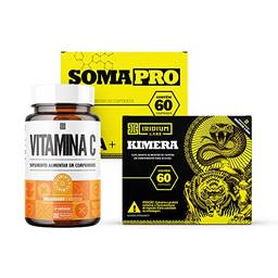 Kit Kimera Thermo + Soma Pro ZMA + Vitamina C - Iridium Labs
