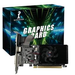 Placa de vídeo GT210 1G PCIE X16 2.0 Placa gráfica GT210 DDR3 VGA HD DVI 64Bit Display Placas de vídeo para jogos