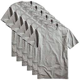 Kit com 6 Camisetas Masculina Básica Algodão Part.B Premium (Cinza, M)