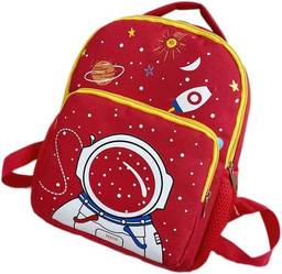 LuckyWin mochila escolar juvenil,mochilas infantil,mochilas infantil menino,mochilas infantil escolar alta capacidade,mochilas femininas à prova d'água (vermelho)