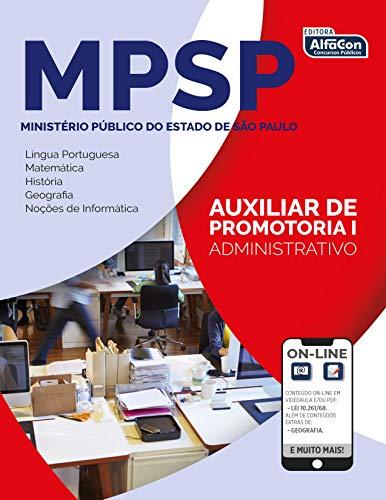 Ministério Publico De São Paulo - Mpsp - Auxiliar De Promotoria I