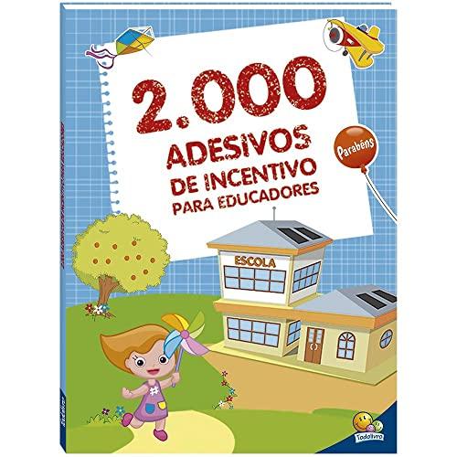2000 Adesivos de Incentivo para Educadores