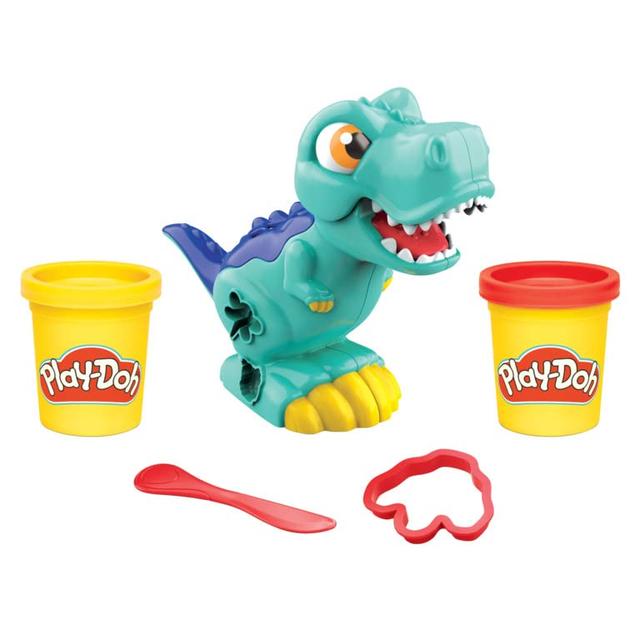 Massa de Molelar Play-Doh Mini T-Rex, com 2 Cores de Massinha - F1337 - Hasbro