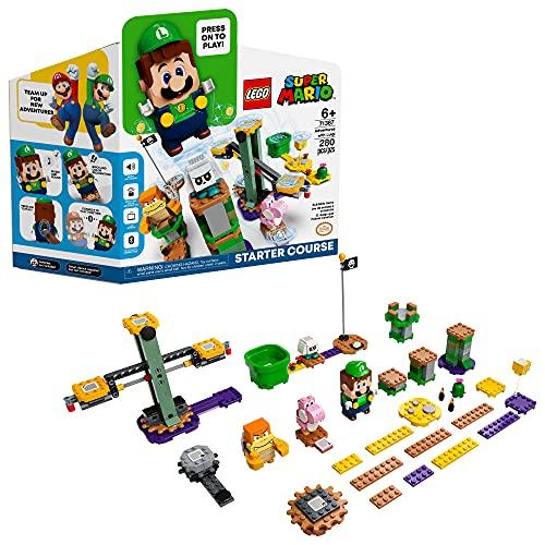 LEGO Super Mario Pack Inicial - Aventuras com Luigi