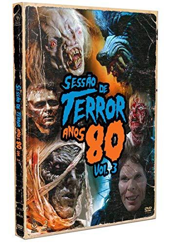 Sessão de Terror nos 80 Vol. 3 [Digipak com 2 DVD’s]