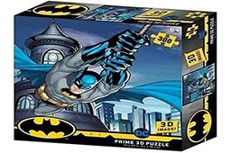Quebra Cabeça 3D DC Comics Batman 300 Peças Multikids – BR1321