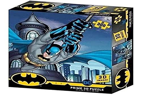 Quebra Cabeça 3D DC Comics Batman 300 Peças Multikids – BR1321