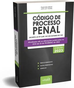 Código de Processo Penal 2023: Míni
