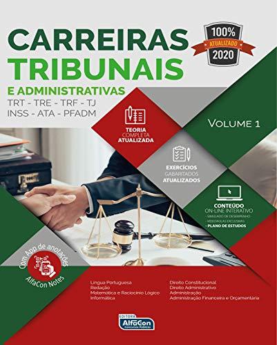 Carreiras Tribunais e Administrativas 2020: Volume 1