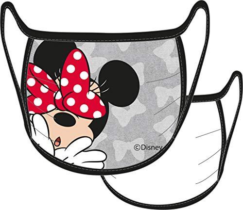 Máscara Minnie com tripla camada de proteção, Original, Infantil