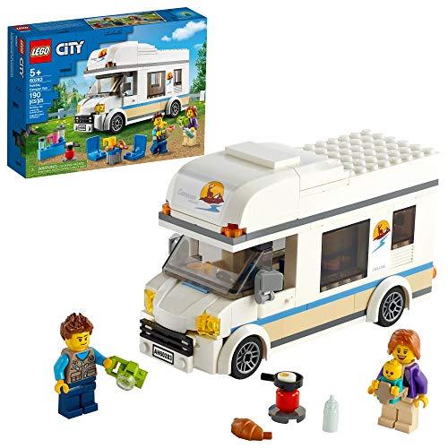 60283 LEGO® City Trailer de Férias; Kit de Construção (190 peças)