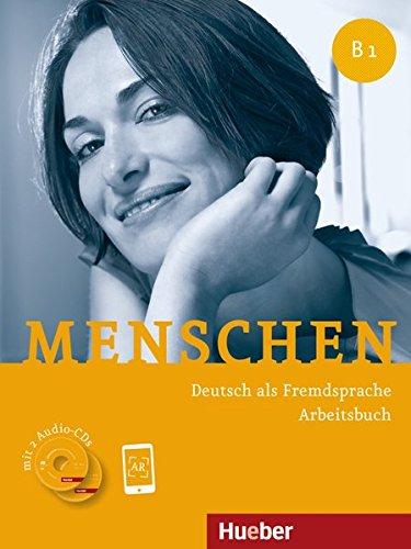 Menschen: Deutsch als Fremdsprache / Arbeitsbuch mit 2 Audio-CDs