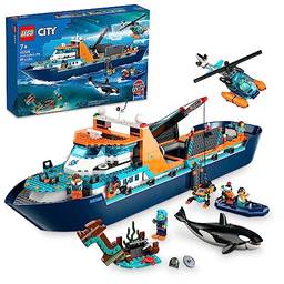 LEGO Set City Exploration 60368 Navio Explorador do artico 815 peças