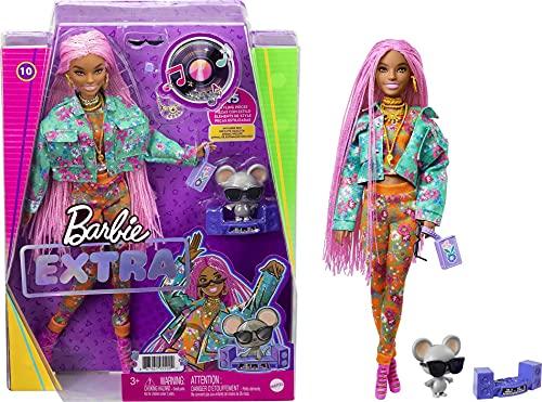 Barbie EXTRA Cabelo Rosa