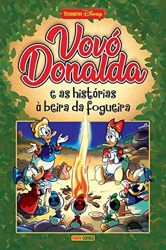 Vovó Donalda E As Histórias À Beira Da Fogueira