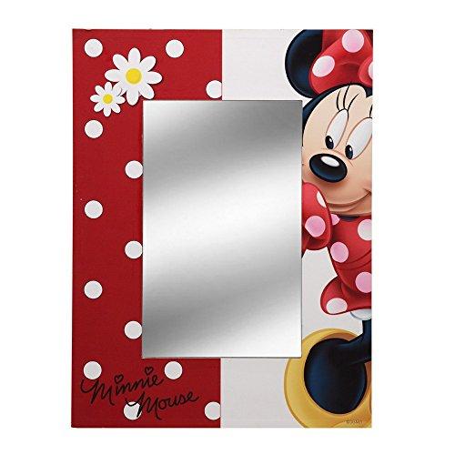 Espelho Parede Disney Minnie 30x40cm