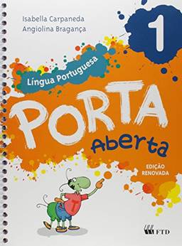 Porta Aberta - Língua Portuguesa - 1º ano: Conjunto - Cursiva