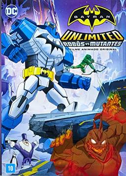 Batman Unlimited: Mechs Vs Mutants [DVD]