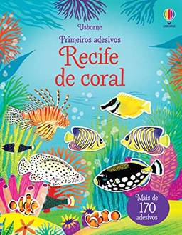 Primeiros adesivos - Recife de coral