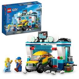LEGO Set My City 60362 Lavagem de Carros 243 peças