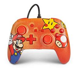 Powera 1518381-01 Controle P/ Nsw Wired Controller Mario Vintage - Nintendo Switch